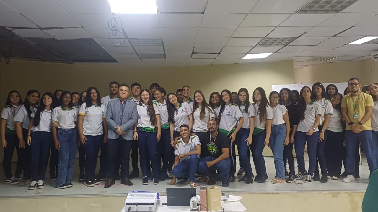 Guaiúba recebe edição do CRA Itinerante com palestra institucional do CRA-CE